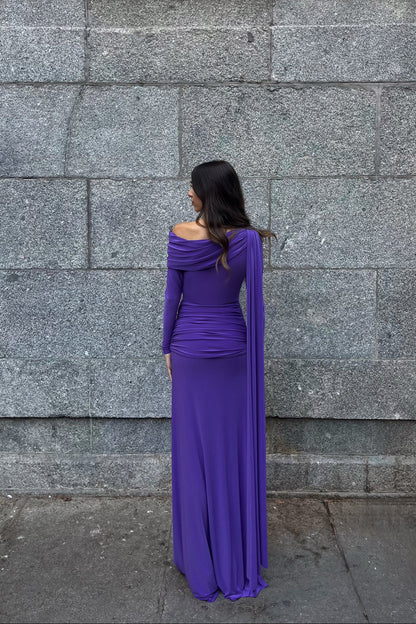 Vestido Greta Violeta