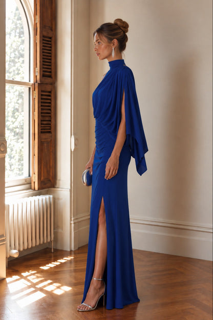 Vestido Grazia Azul Klein