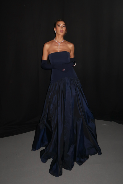 Vestido Artemisa Navy