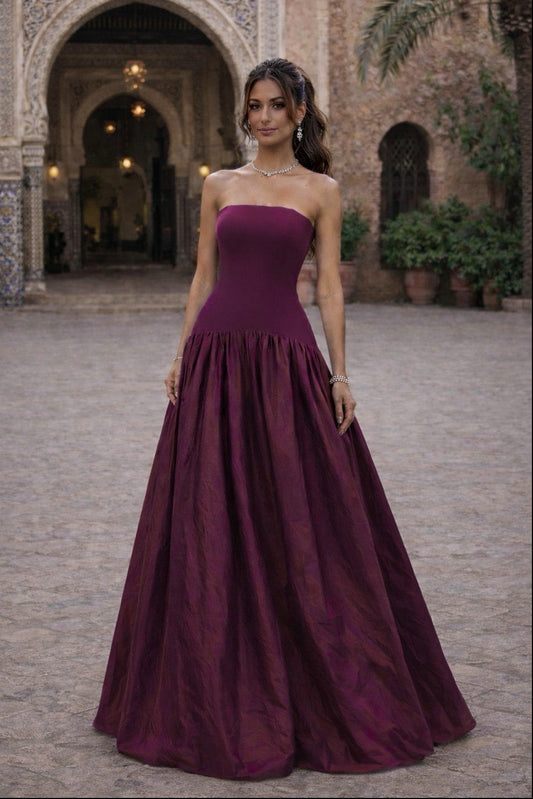 Vestido Artemisa Buganvilla
