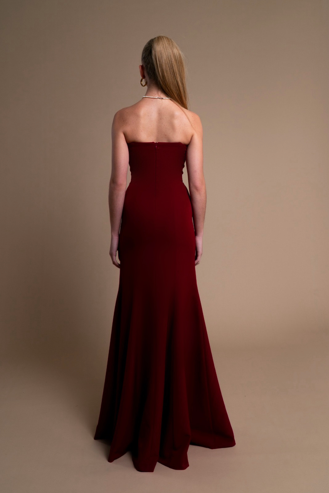 Vestido Aelia Burdeos