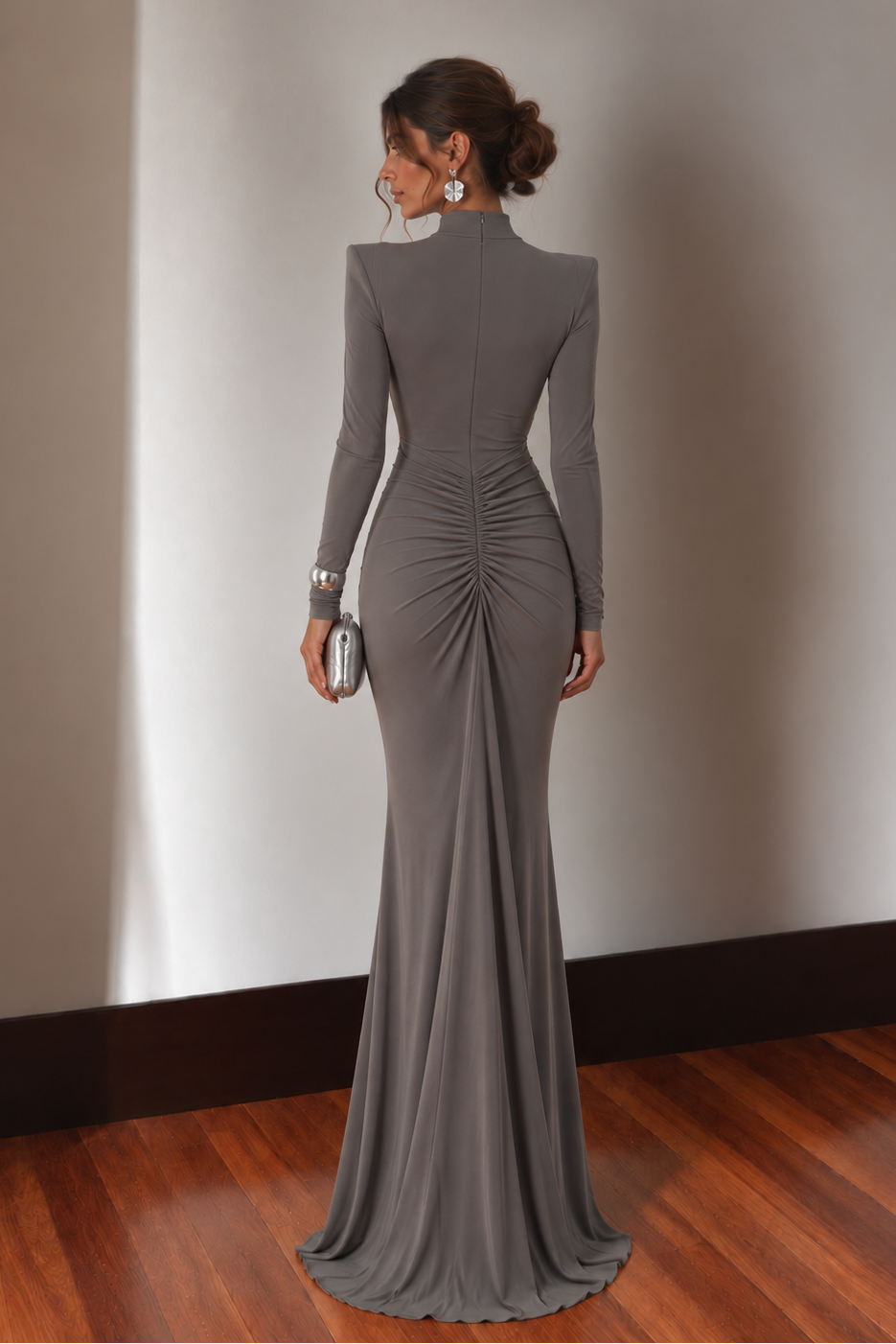 Vestido Aurora Gris