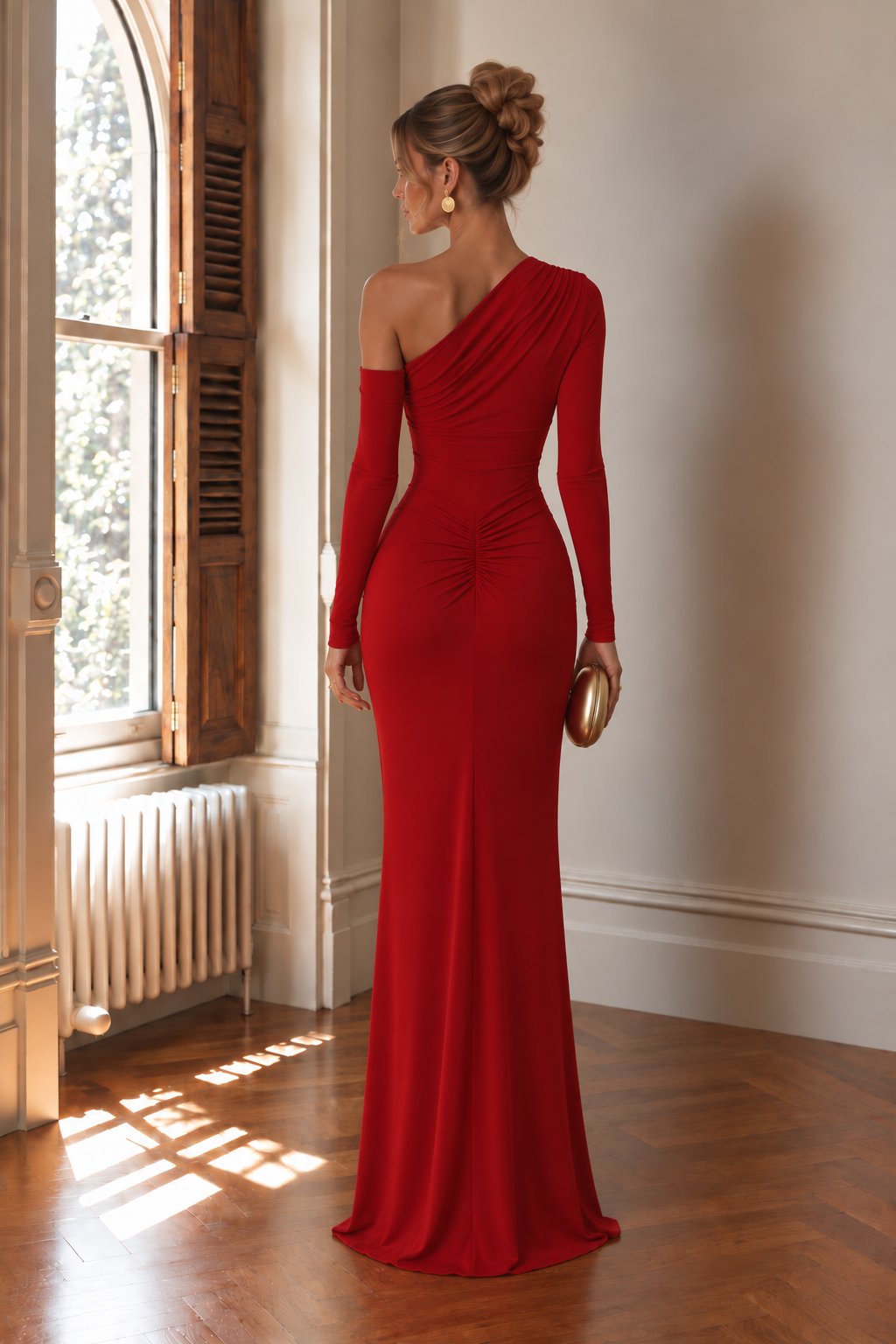 Vestido Eulalia Rojo