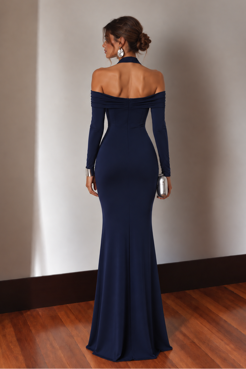 Vestido Leonor Navy