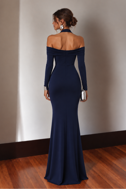 Vestido Leonor Navy