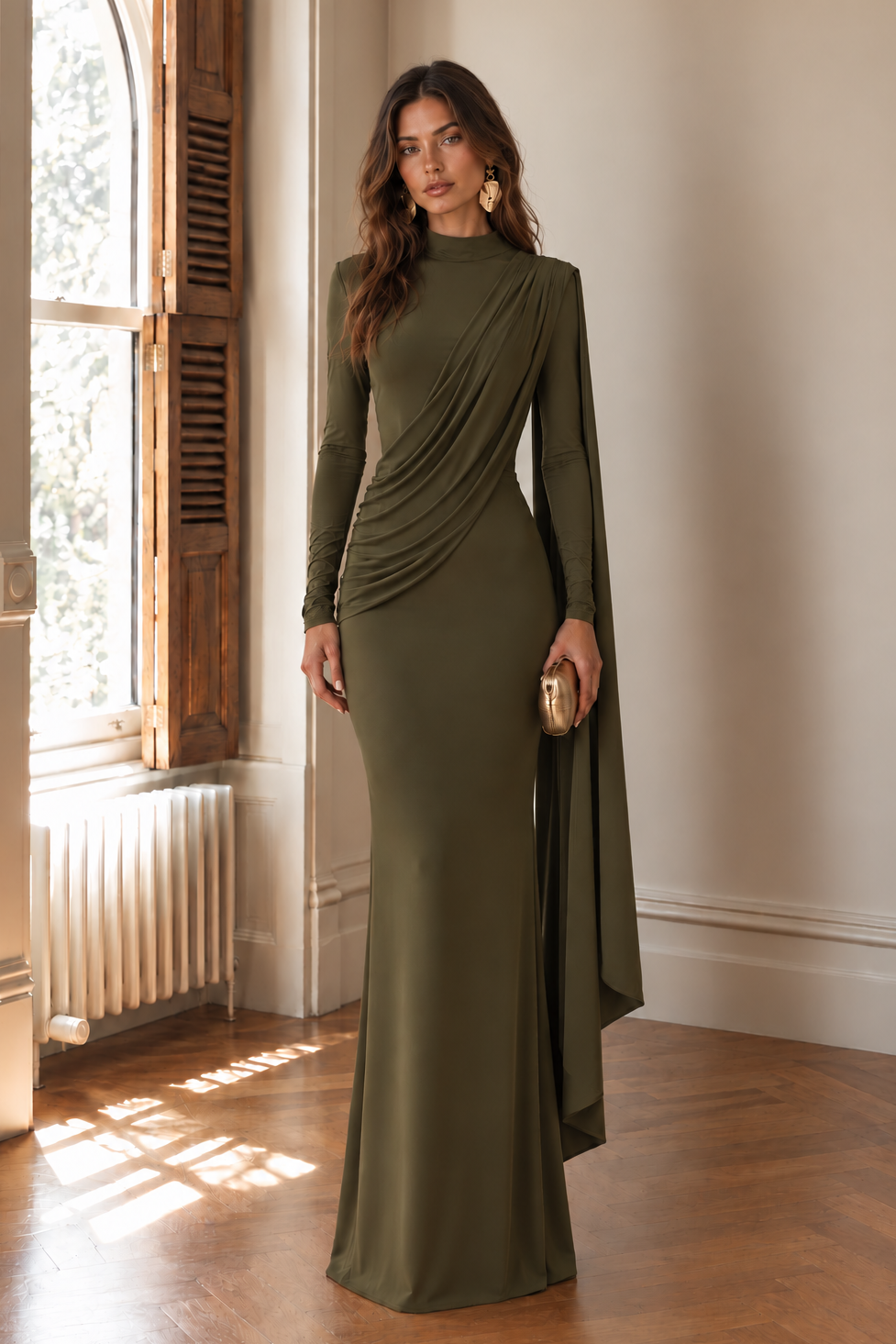 Vestido Isaura Oliva