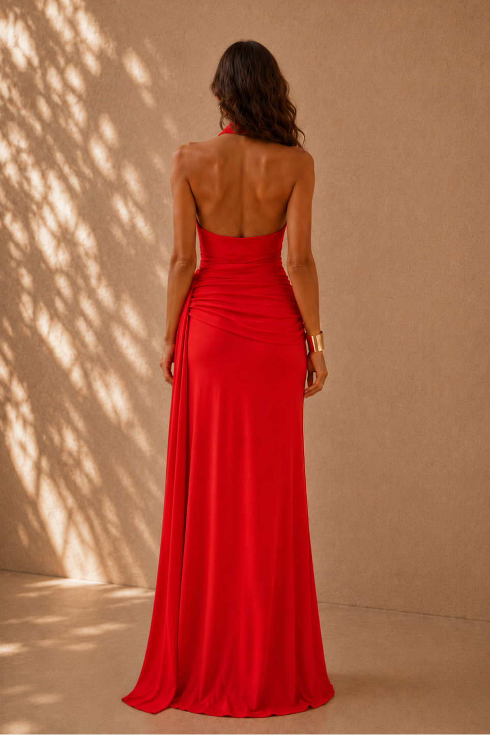 Vestido Kenza Rojo
