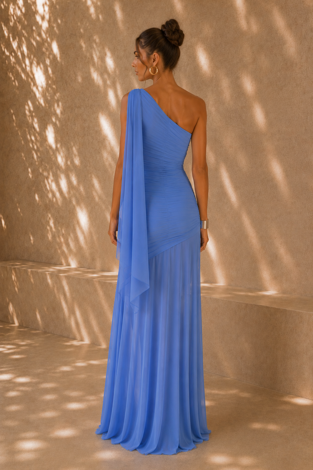 Vestido Zoe Azul