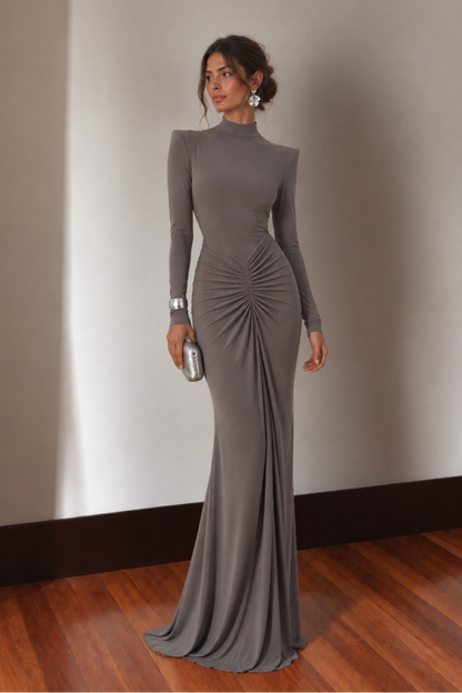 Vestido Aurora Gris