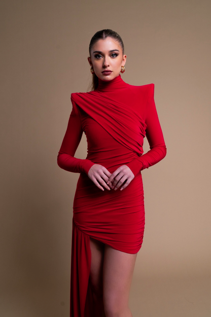 Vestido Talía Rojo