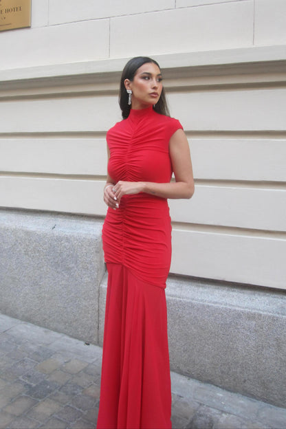 Vestido Samsara Rojo