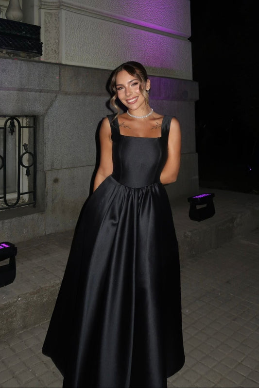 Vestido Aloe Negro