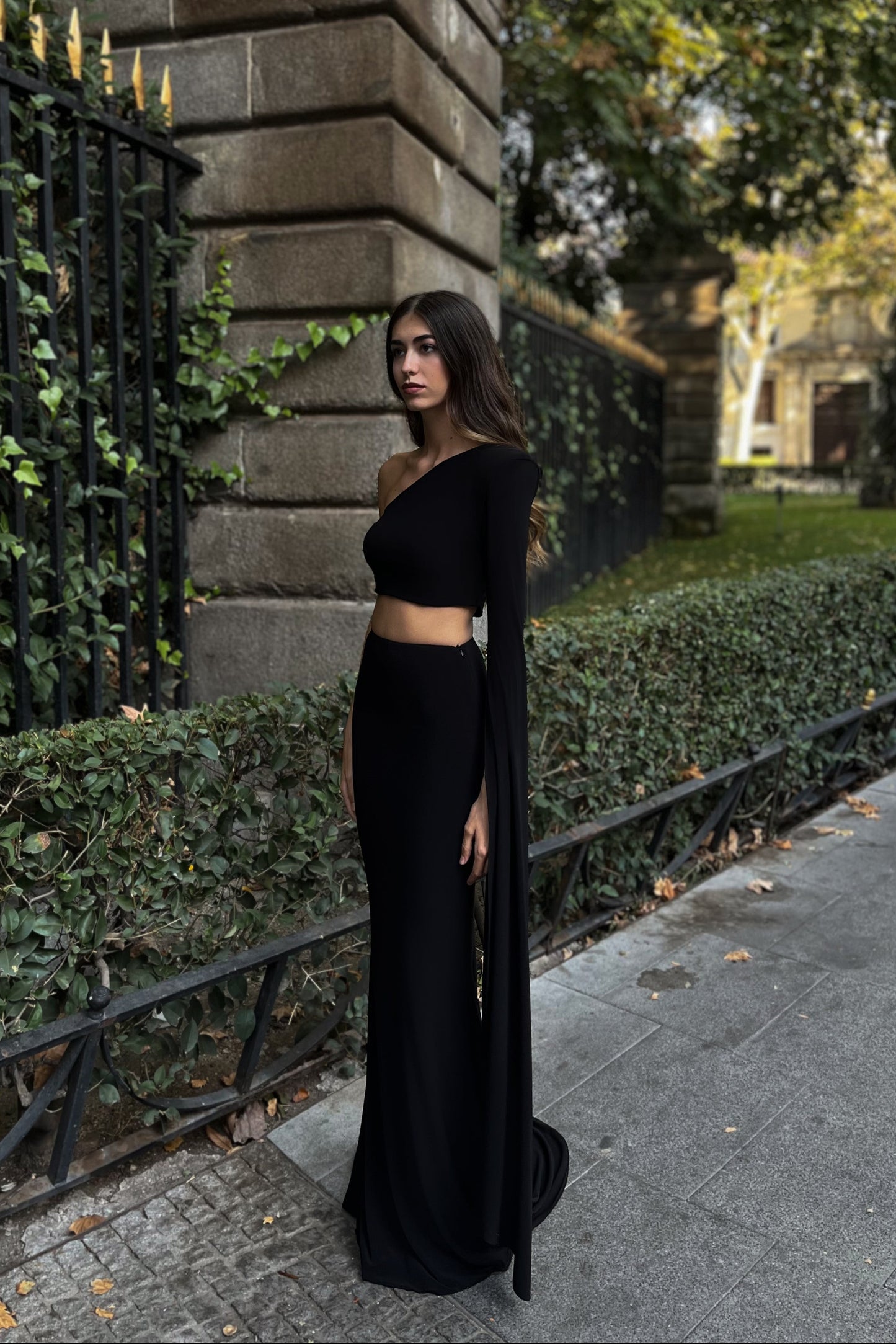 Conjunto Galena Negro