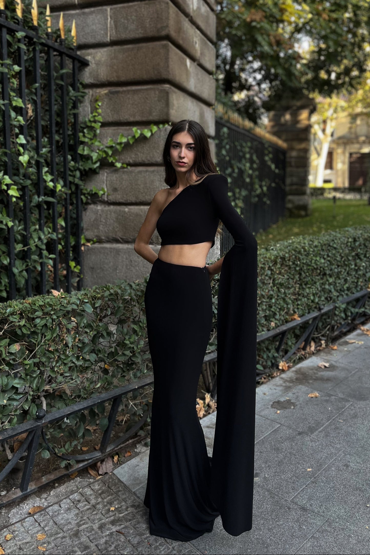 Conjunto Galena Negro