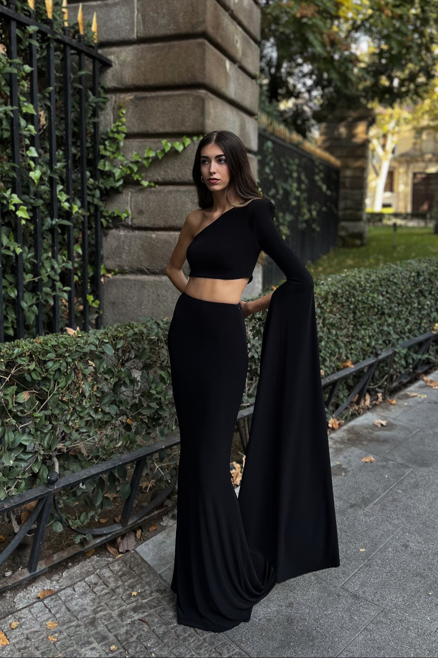 Conjunto Galena Negro