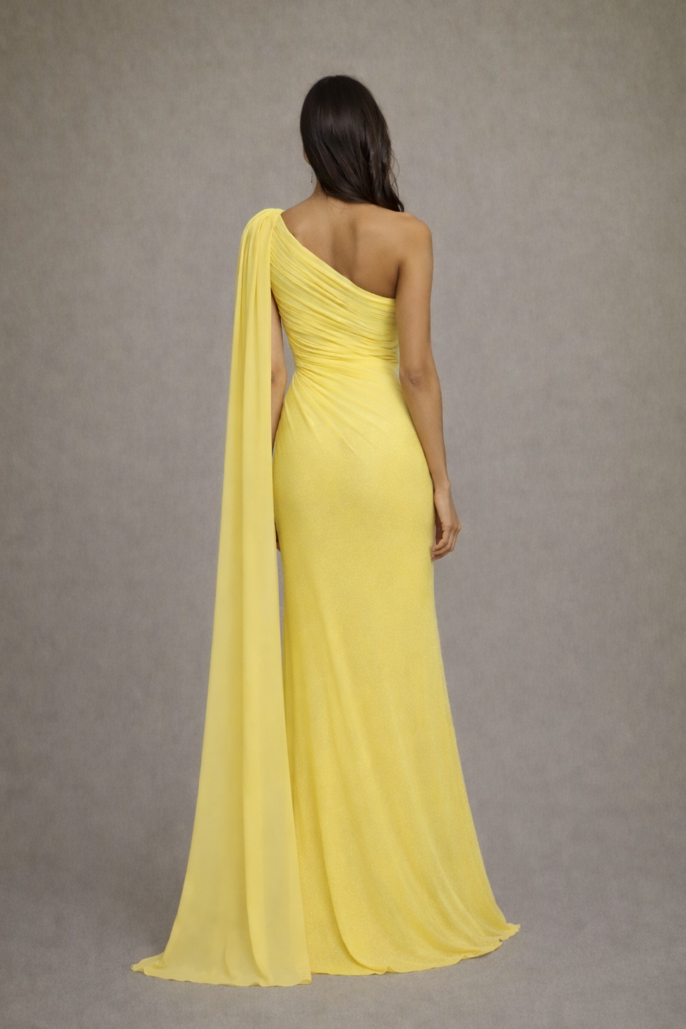 Vestido Safira Amarillo