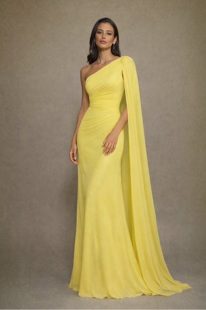 Vestido Safira Amarillo