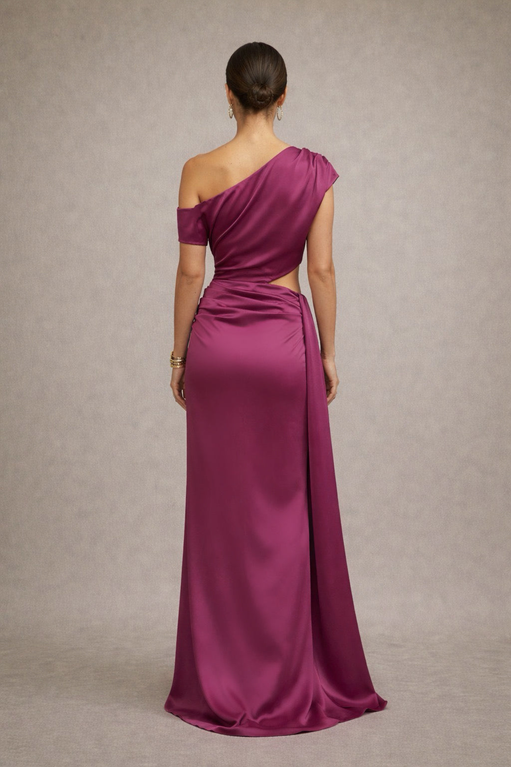 Vestido Zoraida Morado