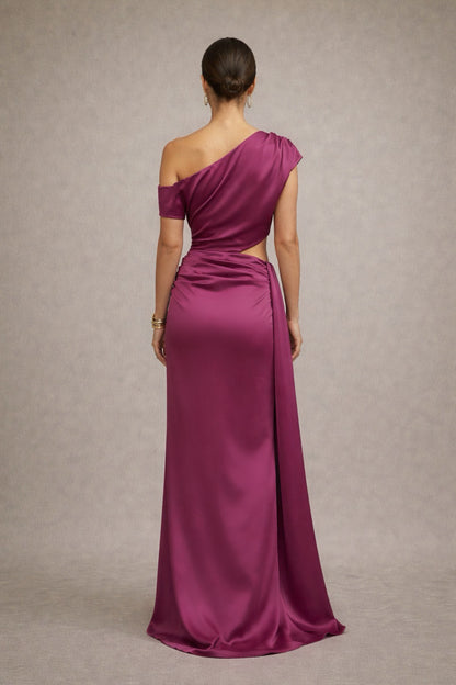 Vestido Zoraida Morado