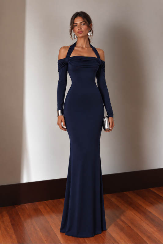 Vestido Leonor Navy