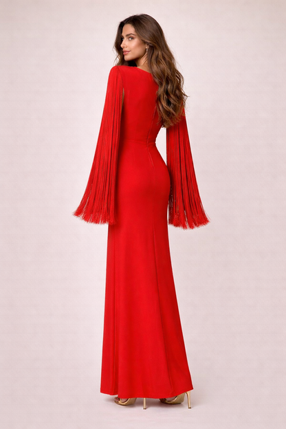 Vestido Briana Rojo