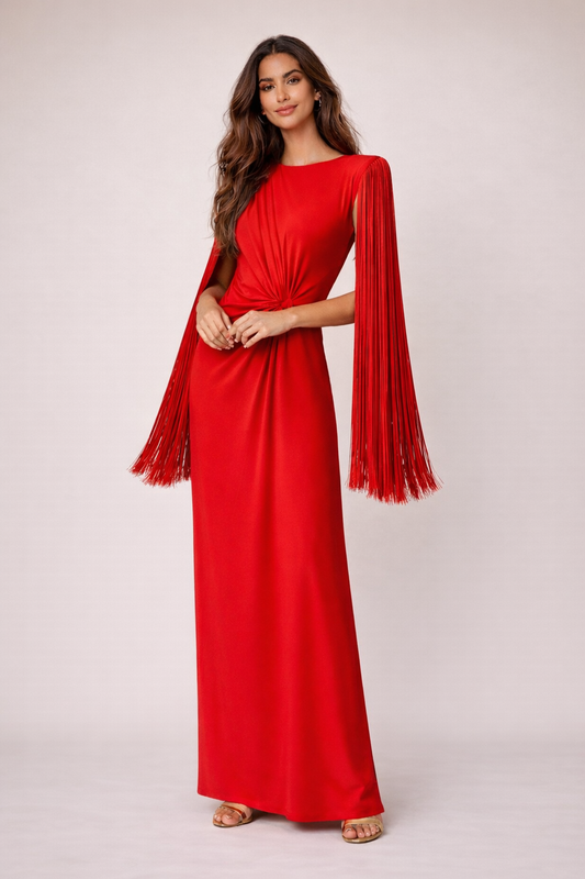 Vestido Briana Rojo