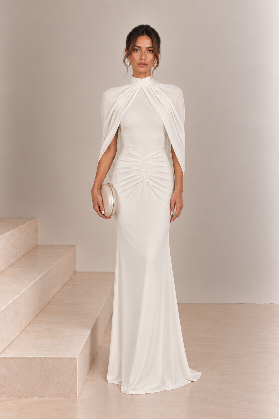 Vestido Anaísa Blanco