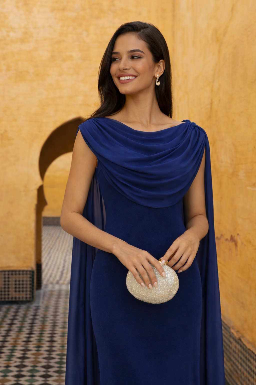 Vestido Noura Navy
