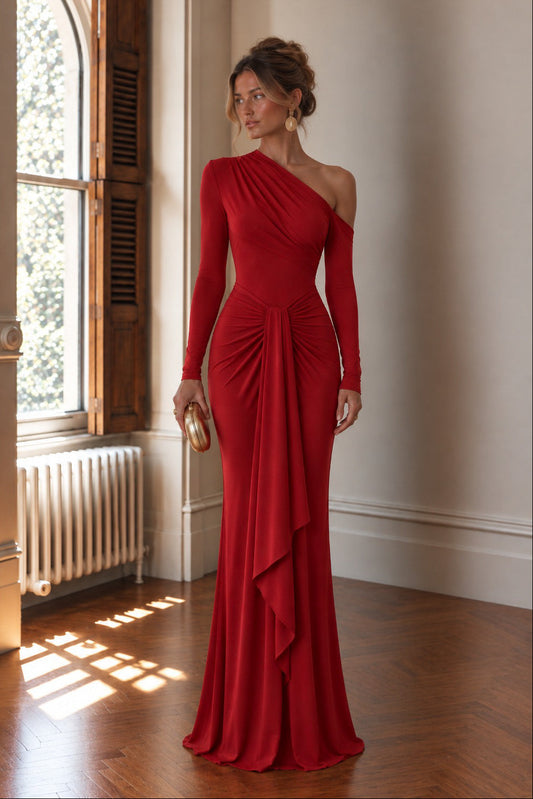Vestido Eulalia Rojo
