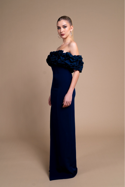 Vestido Nerea Navy