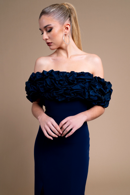 Vestido Nerea Navy