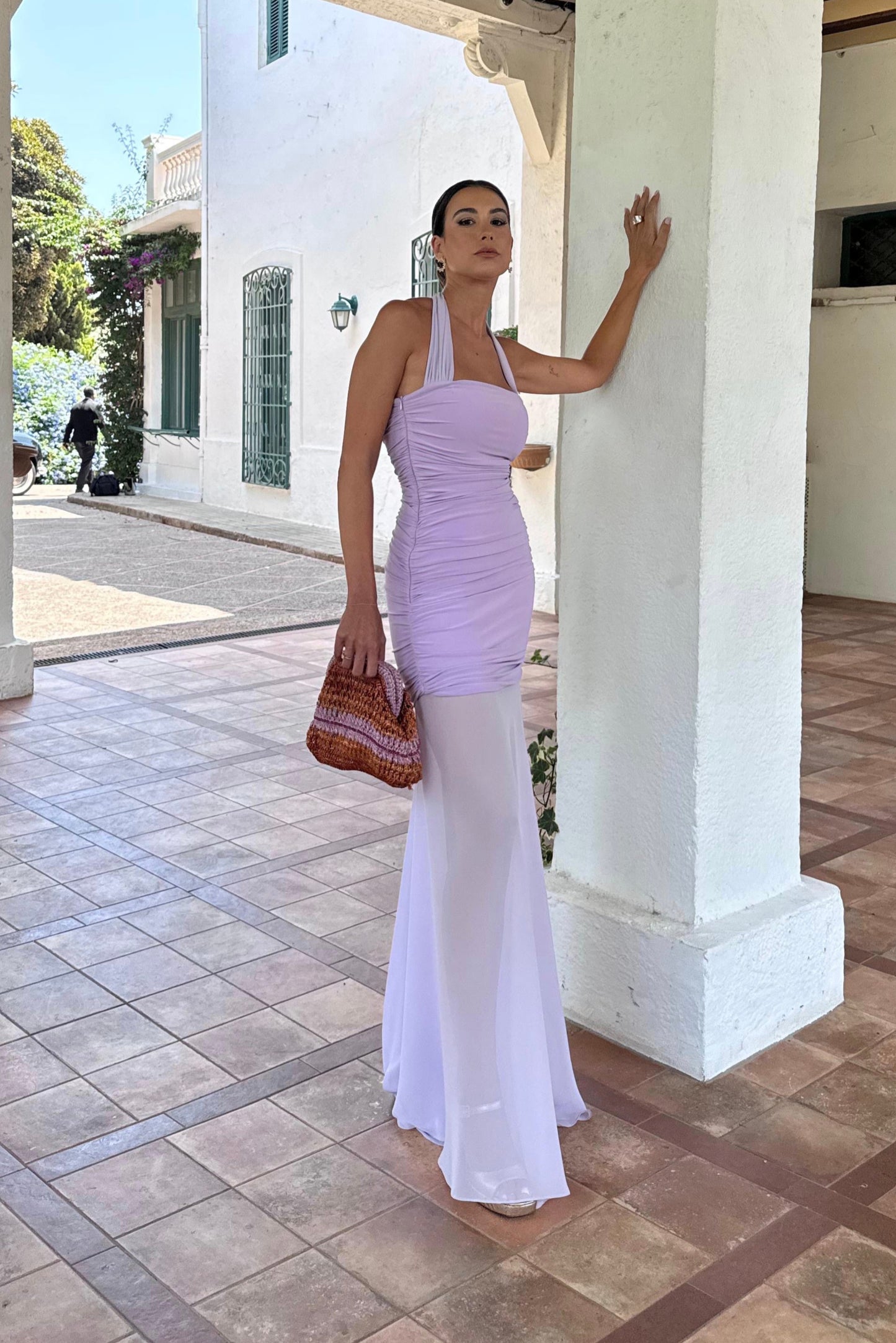 Akaia Lilac Dress