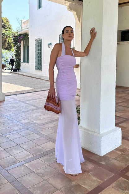 Akaia Lilac Dress