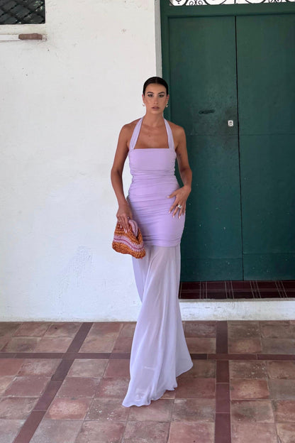 Akaia Lilac Dress