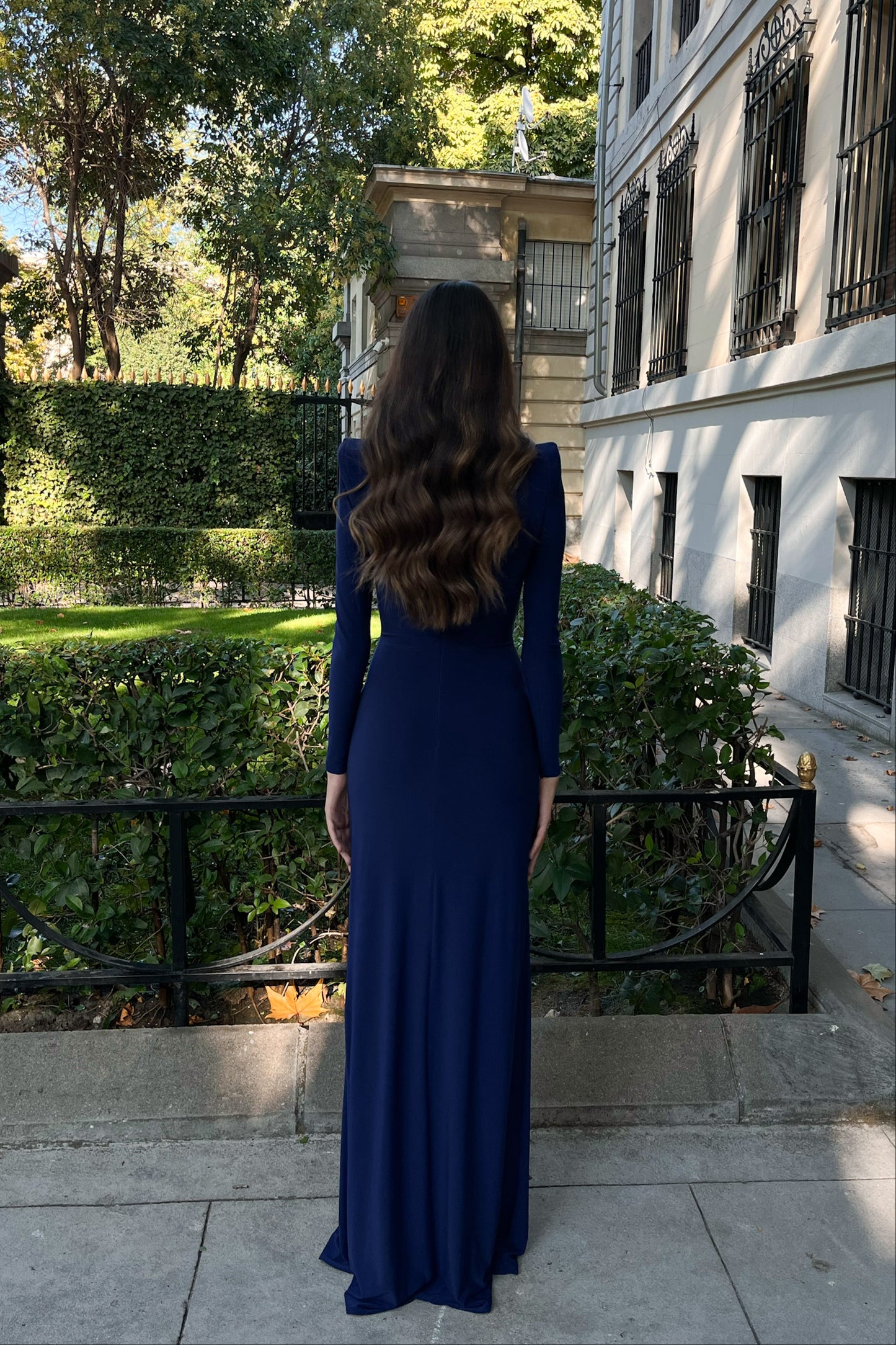 Juliette Navy Dress