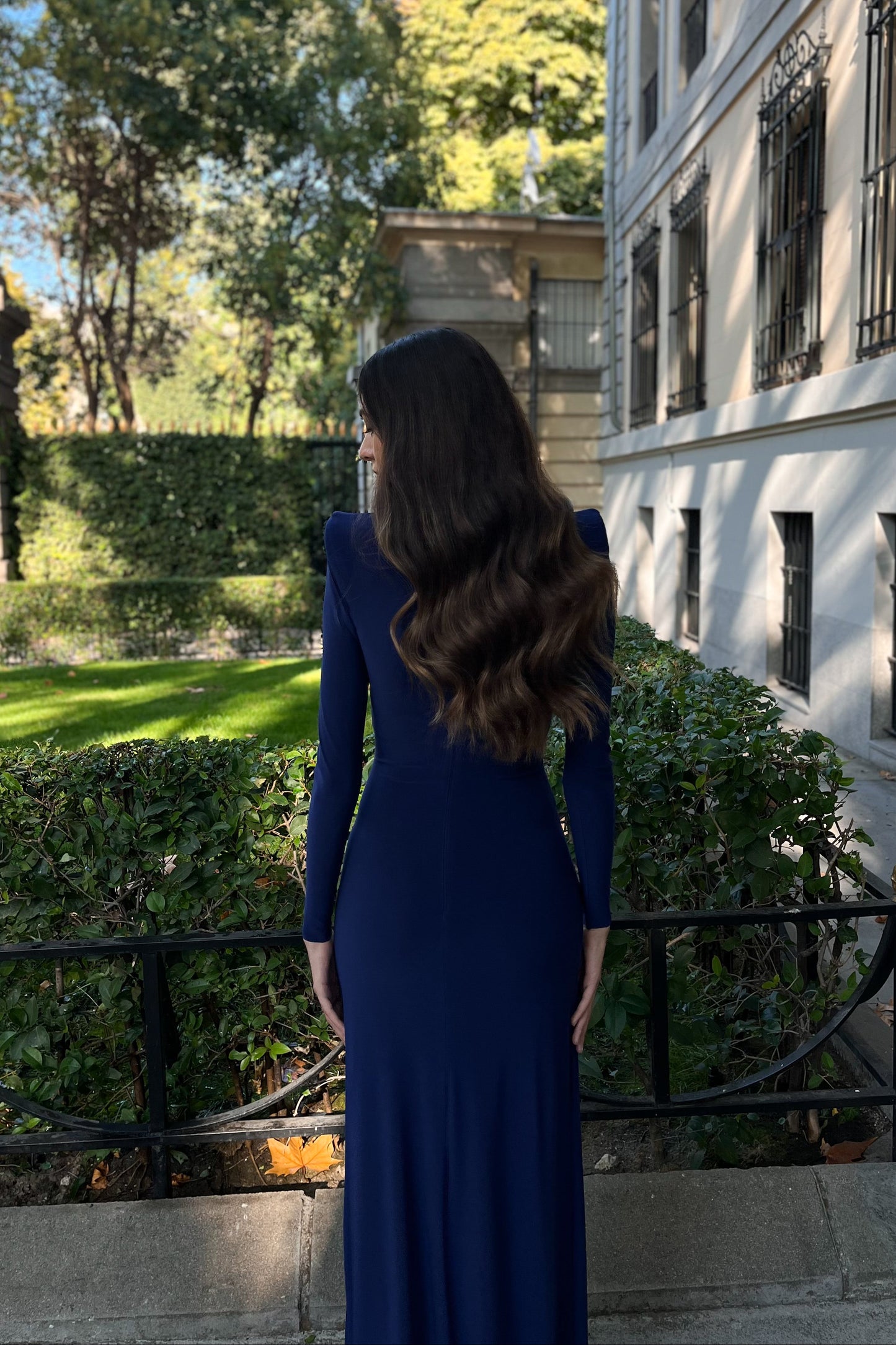 Juliette Navy Dress