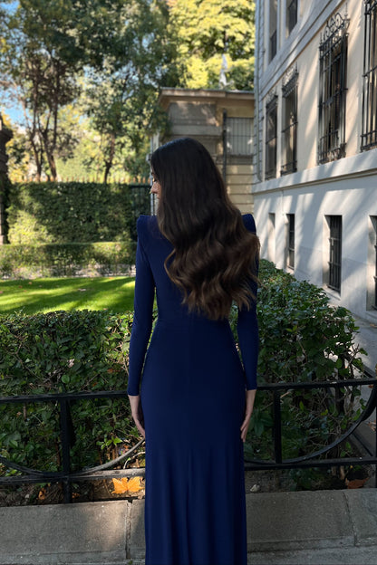 Juliette Navy Dress