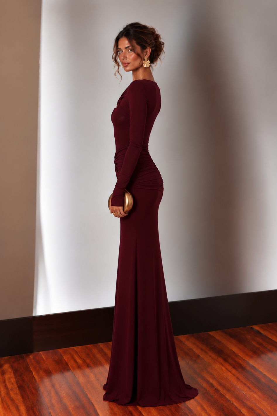 Juliette Navy Dress