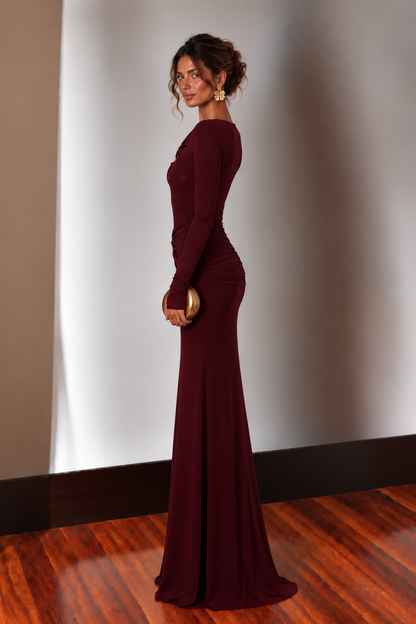 Juliette Navy Dress