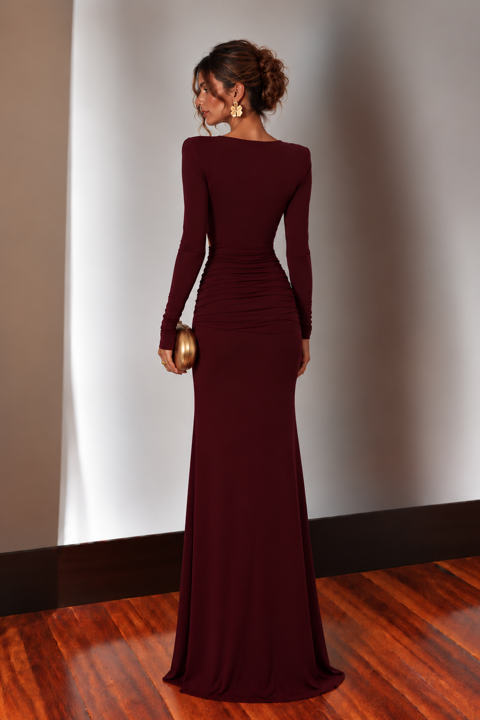 Juliette Navy Dress