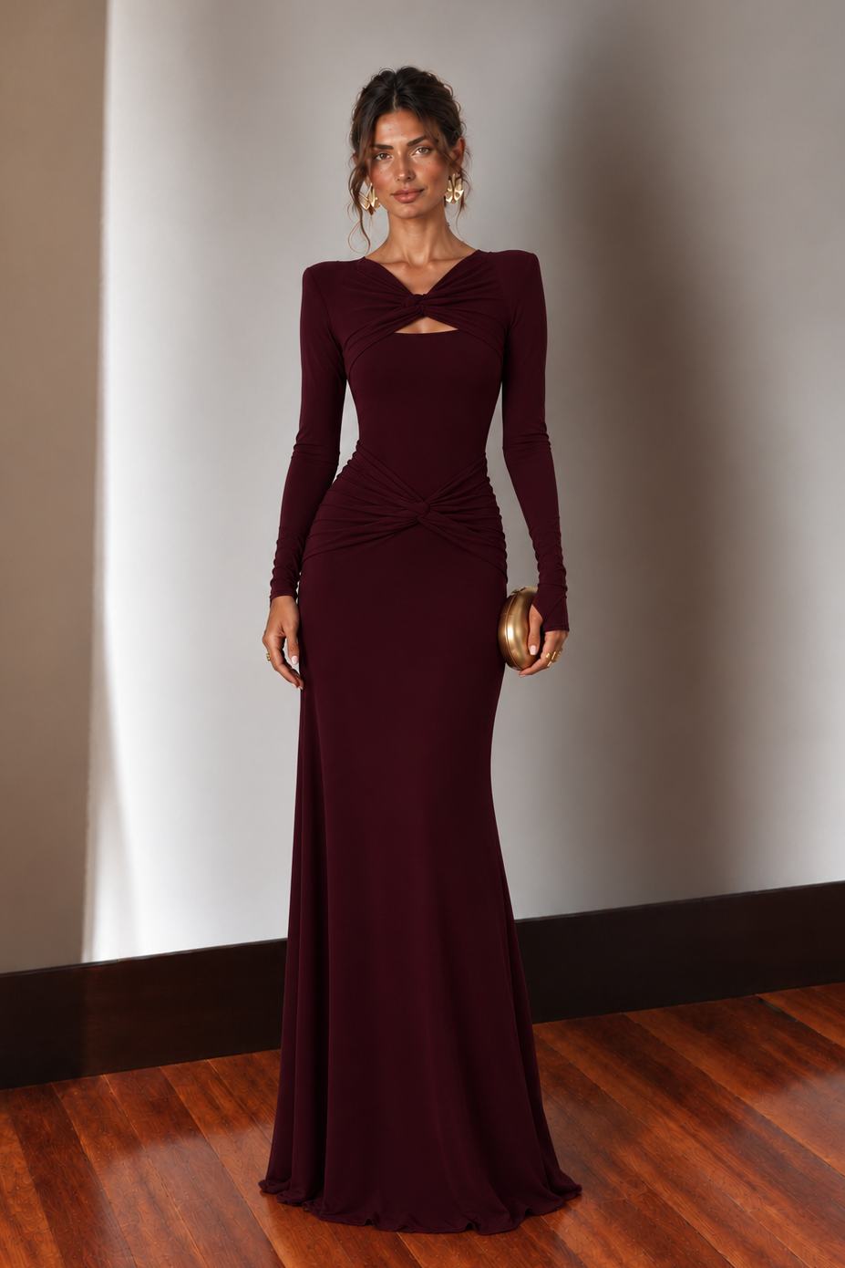 Juliette Navy Dress