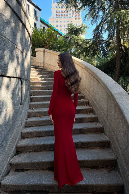 Grace Red Dress