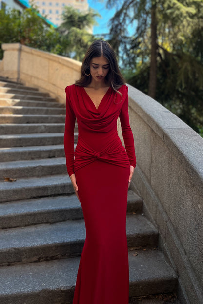 Grace Red Dress