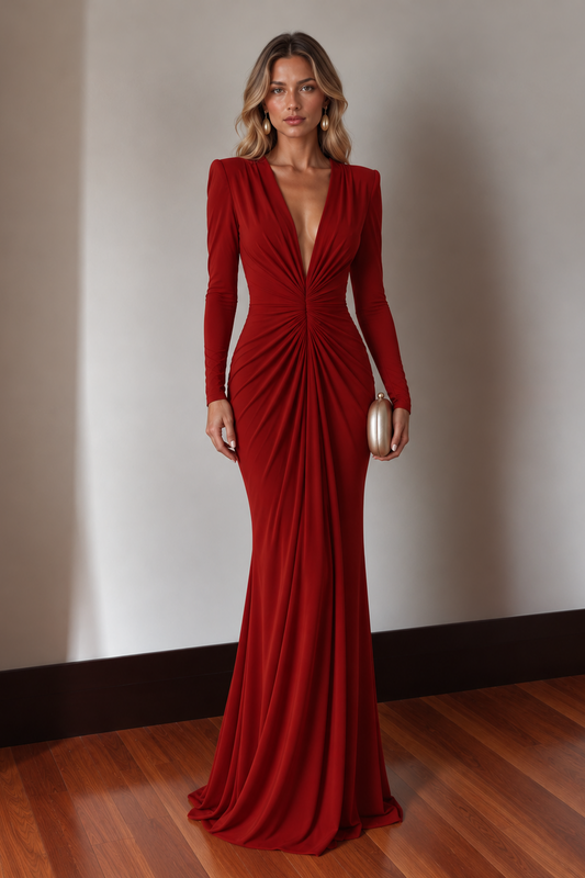 Vestido Melyssa Rojo