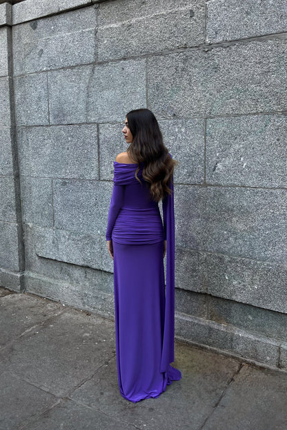 Greta Violet Dress