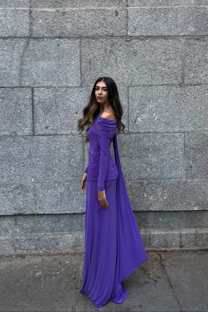 Greta Violet Dress