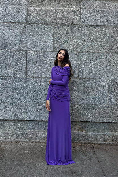 Greta Violet Dress