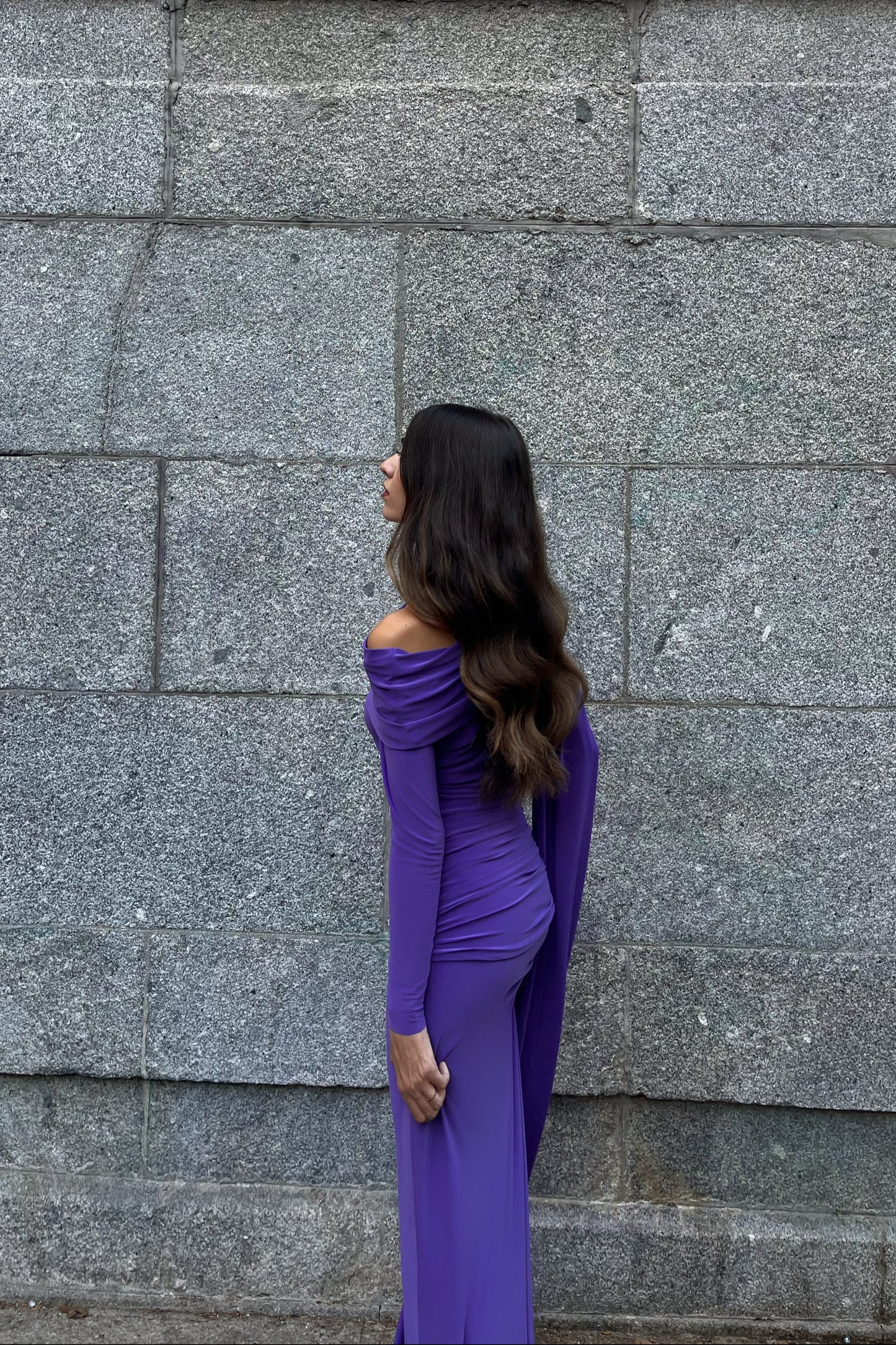 Greta Violet Dress