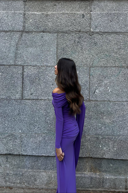 Greta Violet Dress
