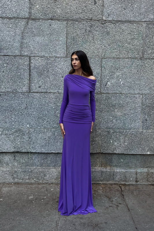 Vestido Greta Violeta